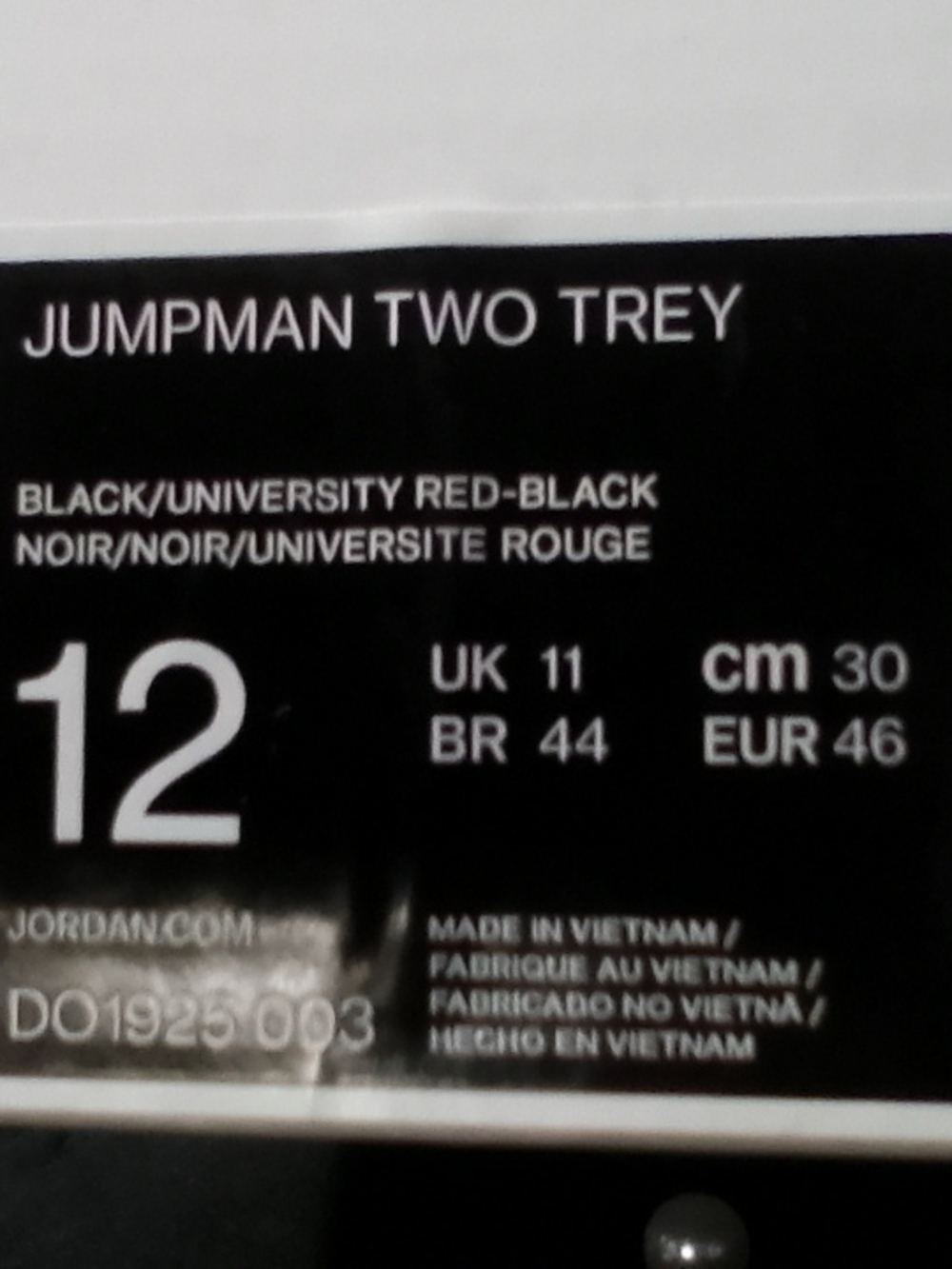 Jordan Two trae - Picture 6 of 6